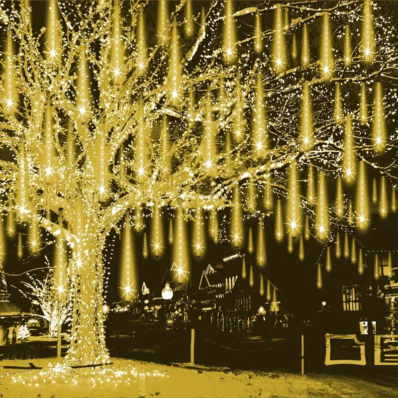 Christmas Meteor Shower Light Show