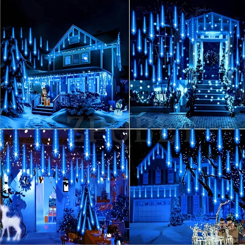 Christmas Meteor Shower Light Show