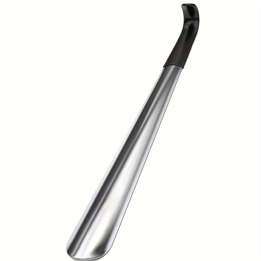 Steel Shoehorn with Long Handle