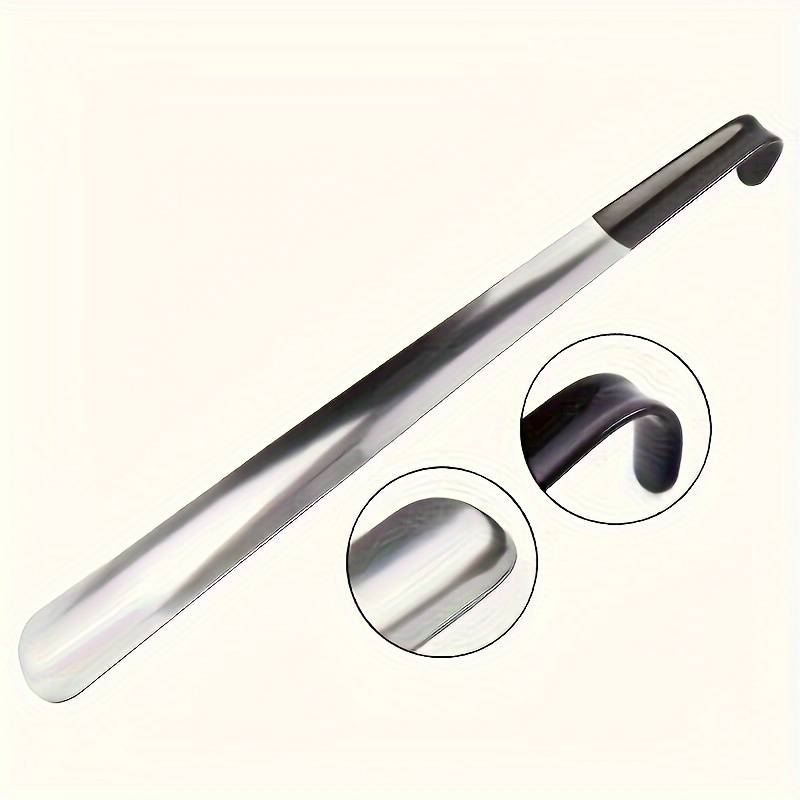 Steel Shoehorn with Long Handle