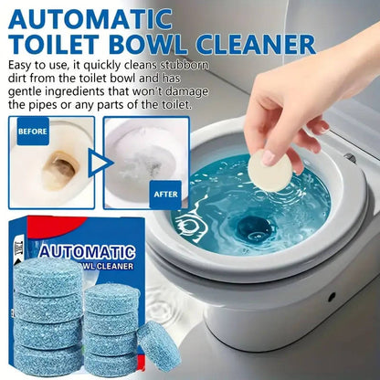 12-pack automatic toilet cleaner tablets