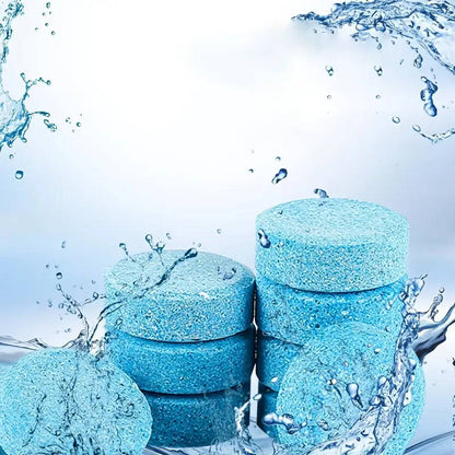 12-pack automatic toilet cleaner tablets