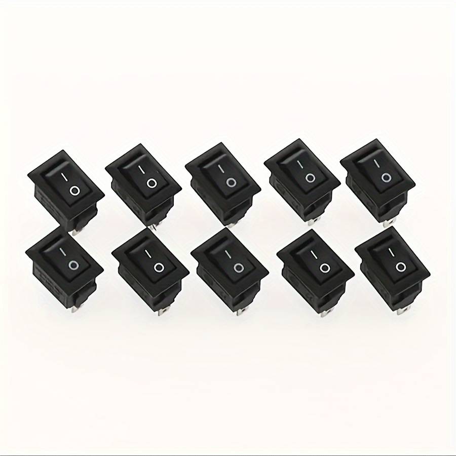 10PC Multi-function Snap-on Toggle Switch