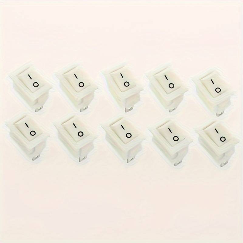 10PC Multi-function Snap-on Toggle Switch