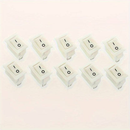 10PC Multi-function Snap-on Toggle Switch