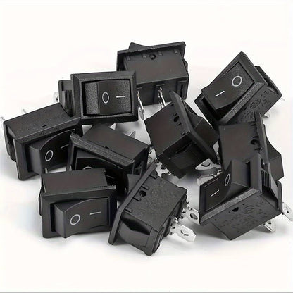 10PC Multi-function Snap-on Toggle Switch