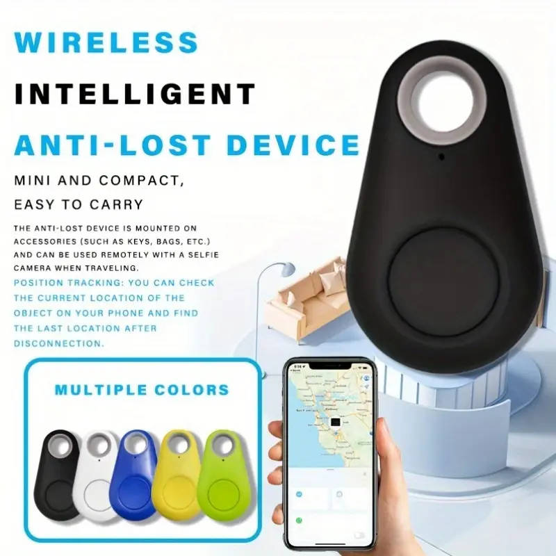 5 Mini Smart Wireless Item Finders