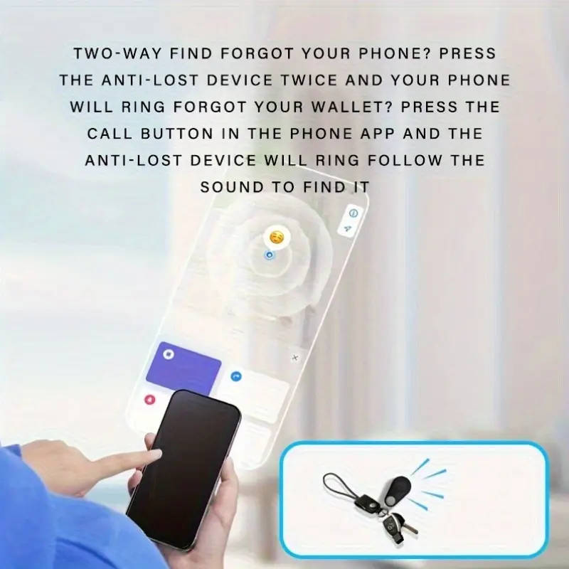 5 Mini Smart Wireless Item Finders