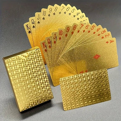 Gold Playing Card Set