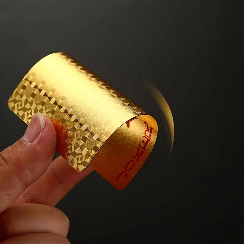 Gold Playing Card Set