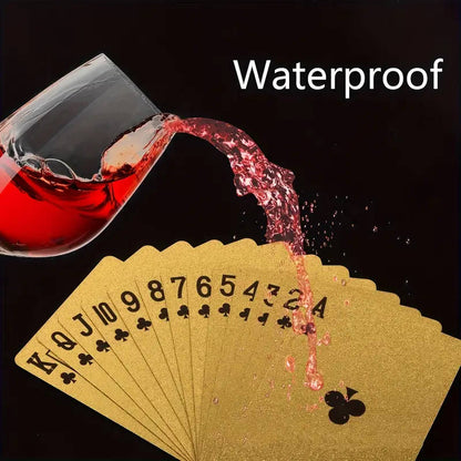 Gold Playing Card Set