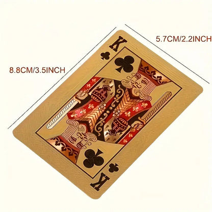 Gold Playing Card Set