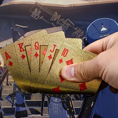 Gold Playing Card Set