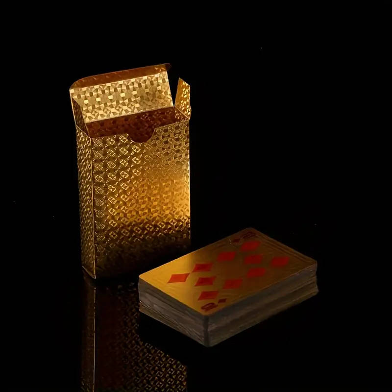 Gold Playing Card Set