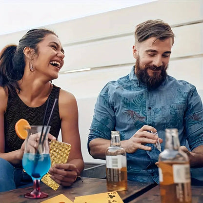 Gold Playing Card Set