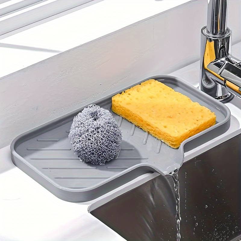 1 silicone sponge holder