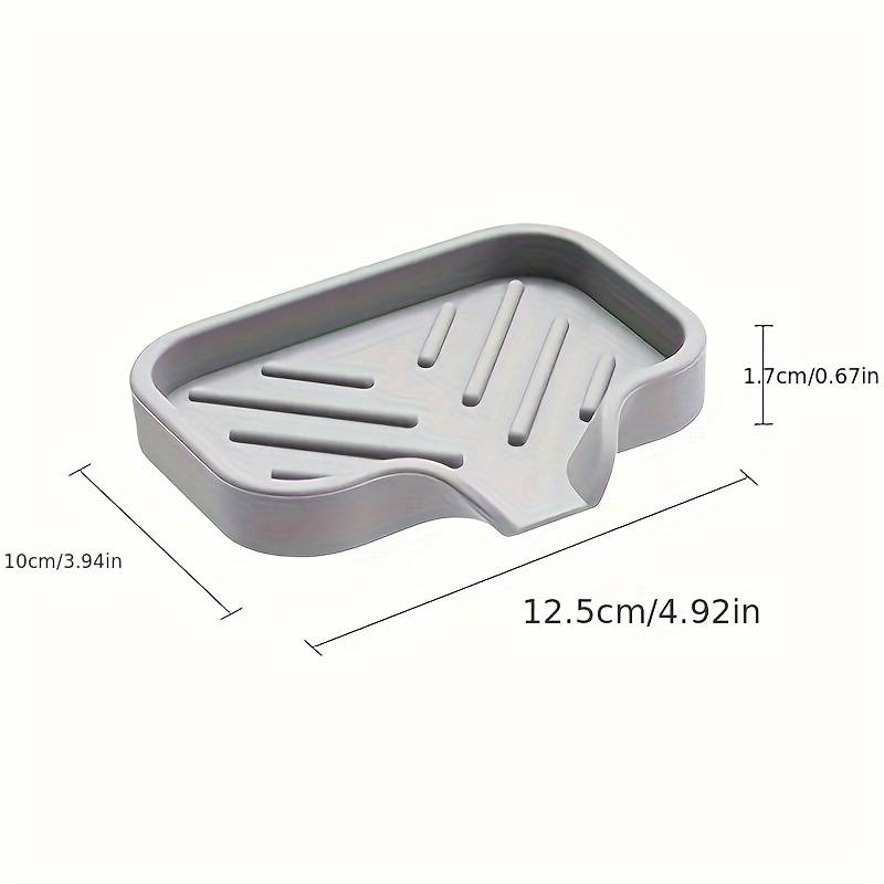 1 silicone sponge holder