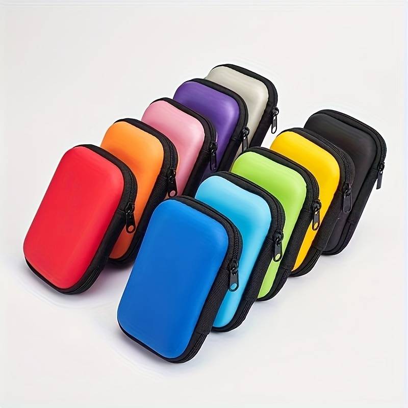 Data cable travel storage bag