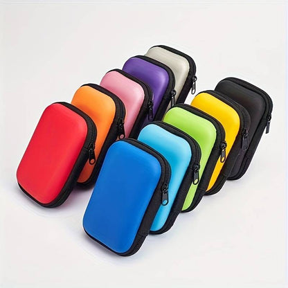 Data cable travel storage bag