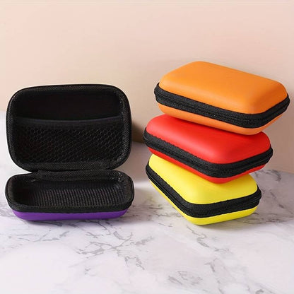 Data cable travel storage bag