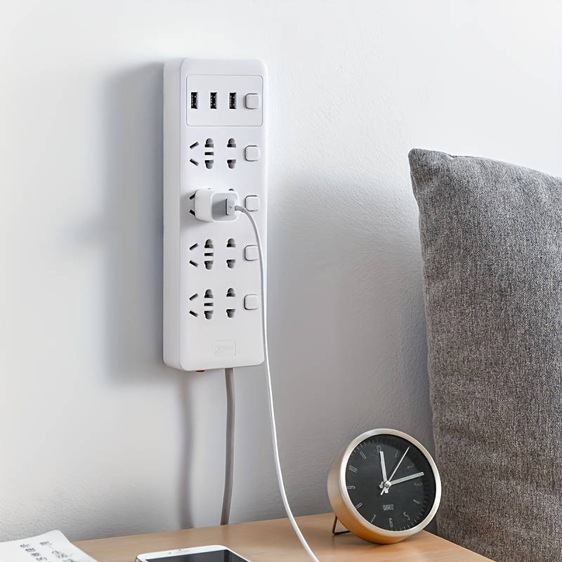 Mounting power strip bracket