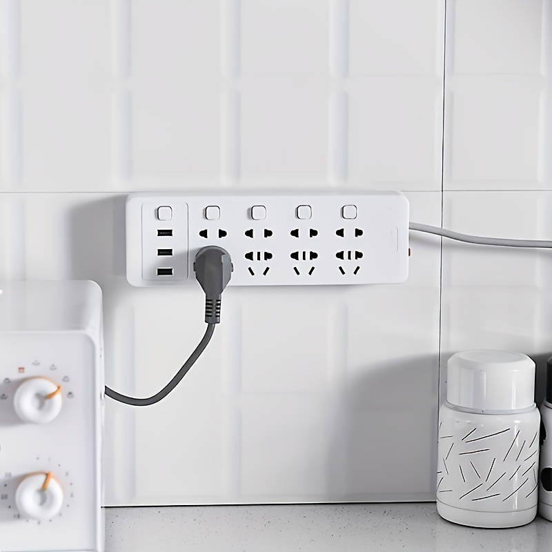 Mounting power strip bracket