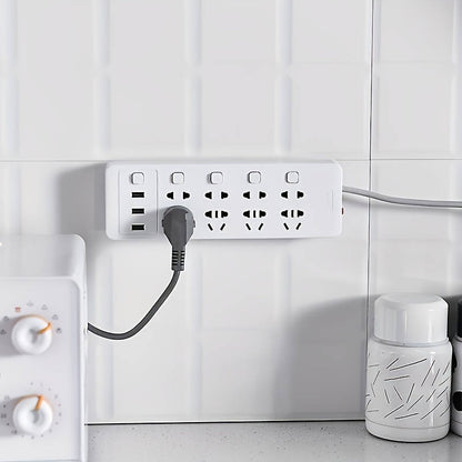 Mounting power strip bracket