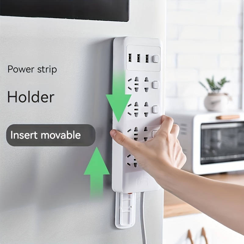 Mounting power strip bracket