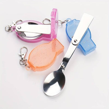 Folding Thickened 304 Stainless Steel Tableware