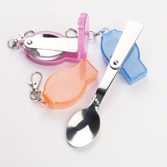 Folding Thickened 304 Stainless Steel Tableware