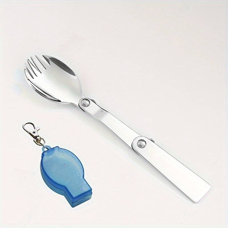 Folding Thickened 304 Stainless Steel Tableware