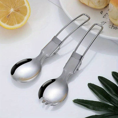 Portable camping kit