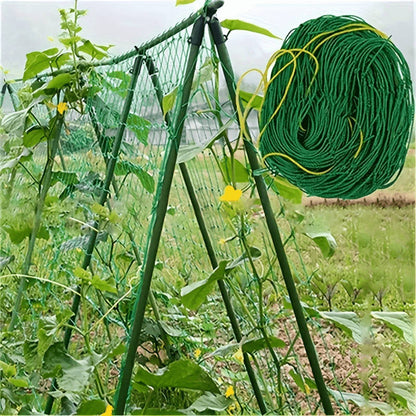 High-strength polyester garden pergola netting