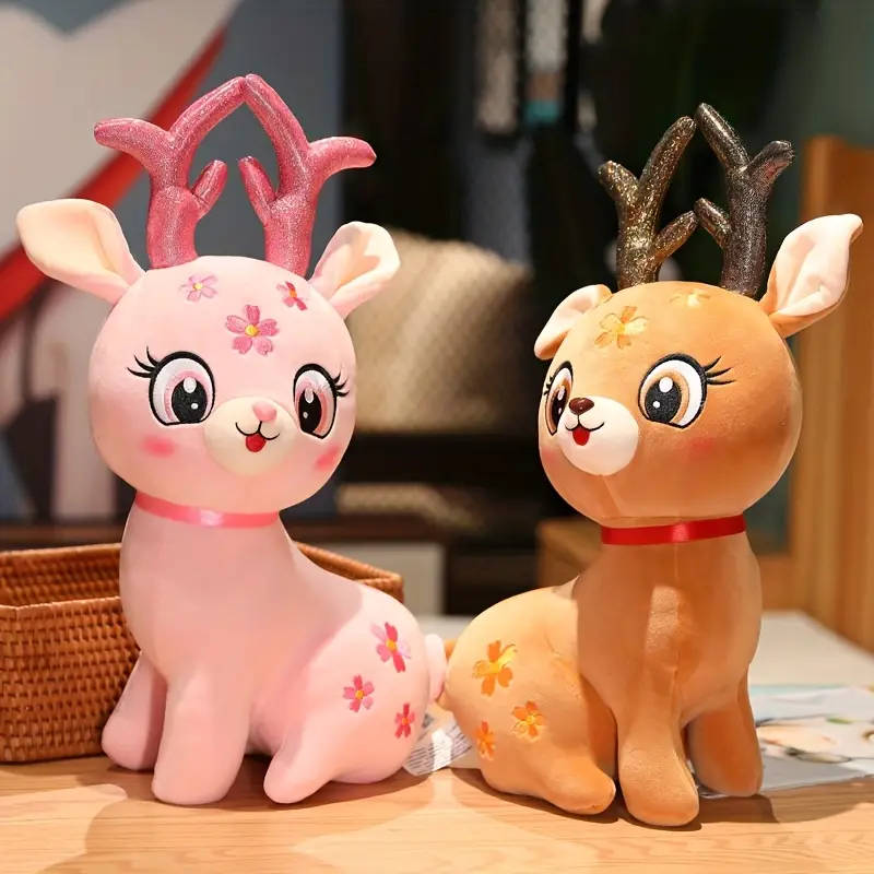 New Star Deer Plush Toy