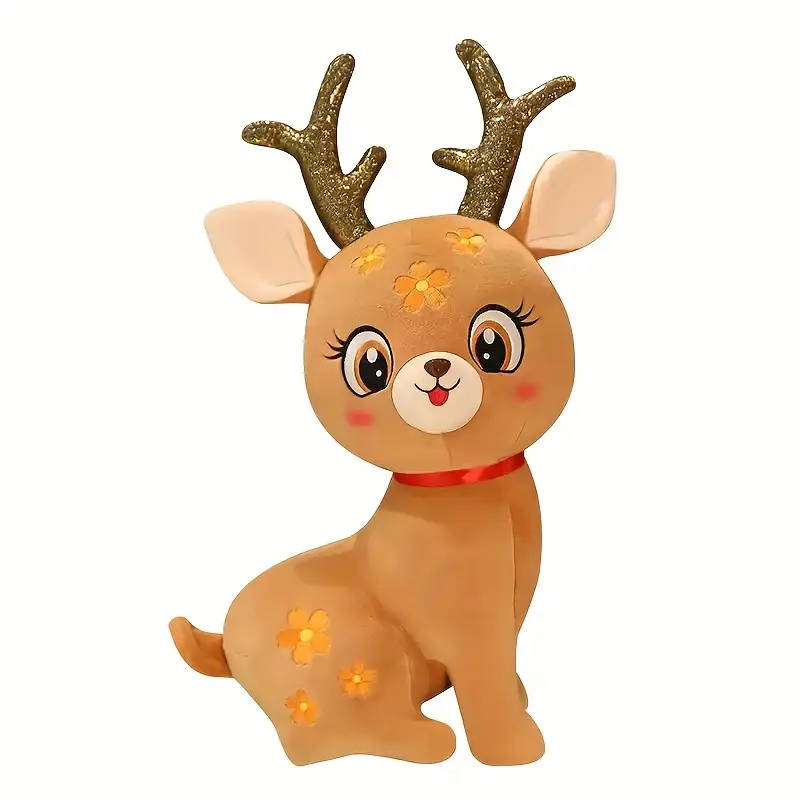 New Star Deer Plush Toy
