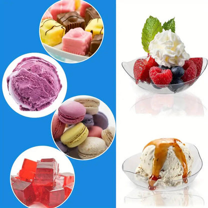 50 stackable plastic bowls