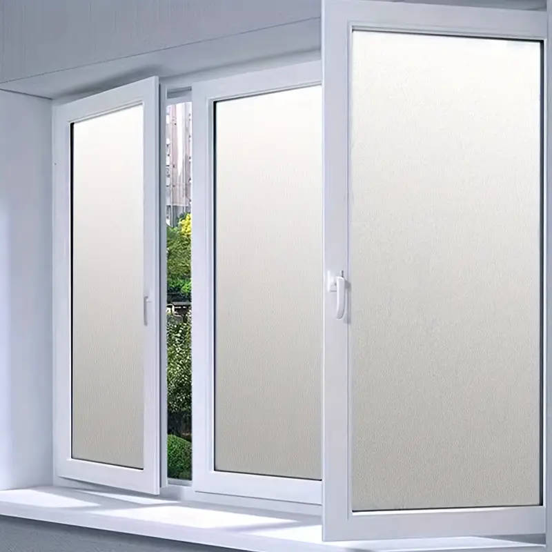 1 piece of frosted glass sticker