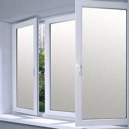 1 piece of frosted glass sticker