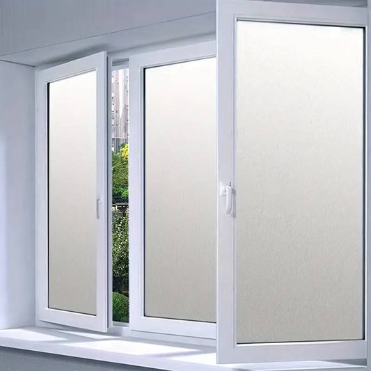 1 piece of frosted glass sticker