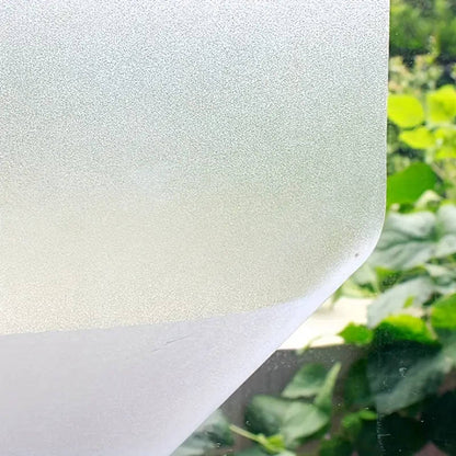 1 piece of frosted glass sticker