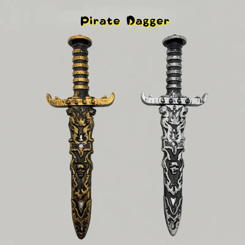 medieval pirate dagger