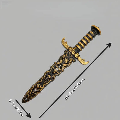 medieval pirate dagger