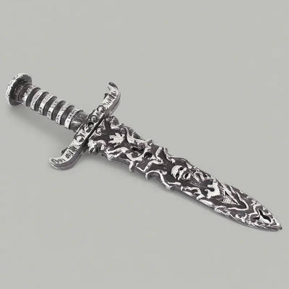 medieval pirate dagger