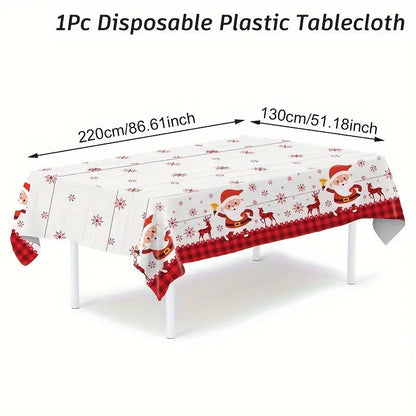 Santa Claus Tablecloth