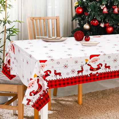 Santa Claus Tablecloth