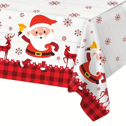 Santa Claus Tablecloth