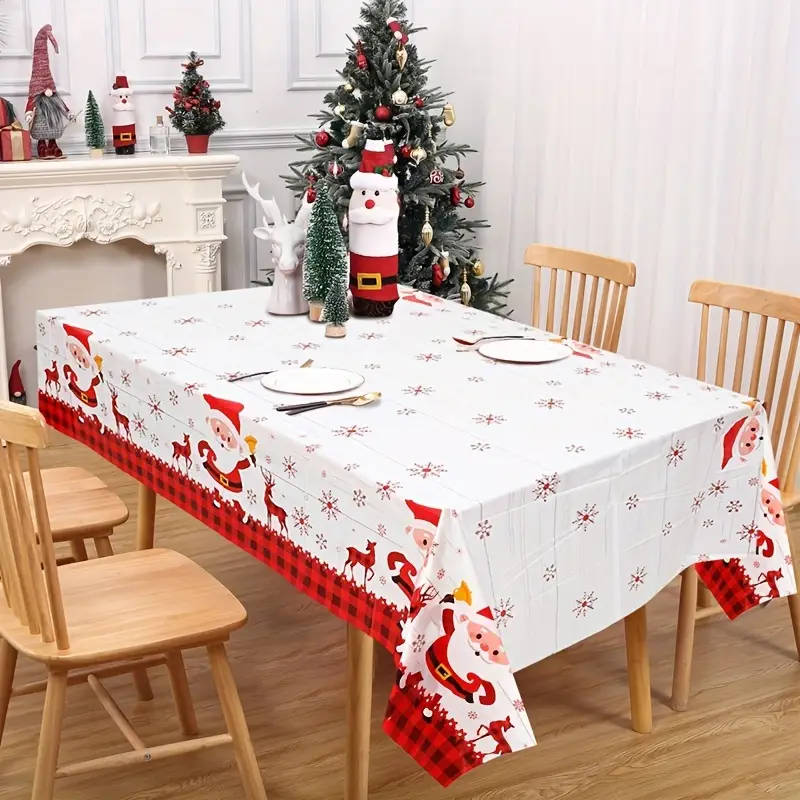 Santa Claus Tablecloth