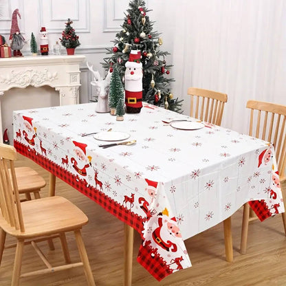 Santa Claus Tablecloth