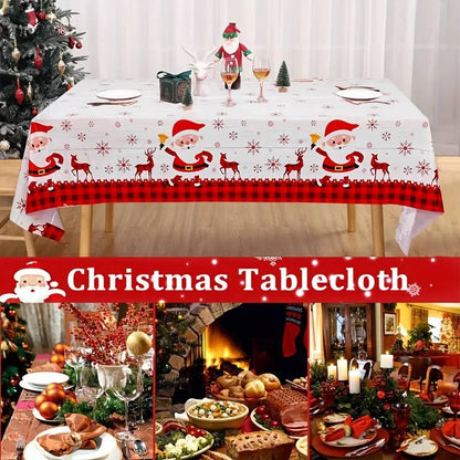 Santa Claus Tablecloth