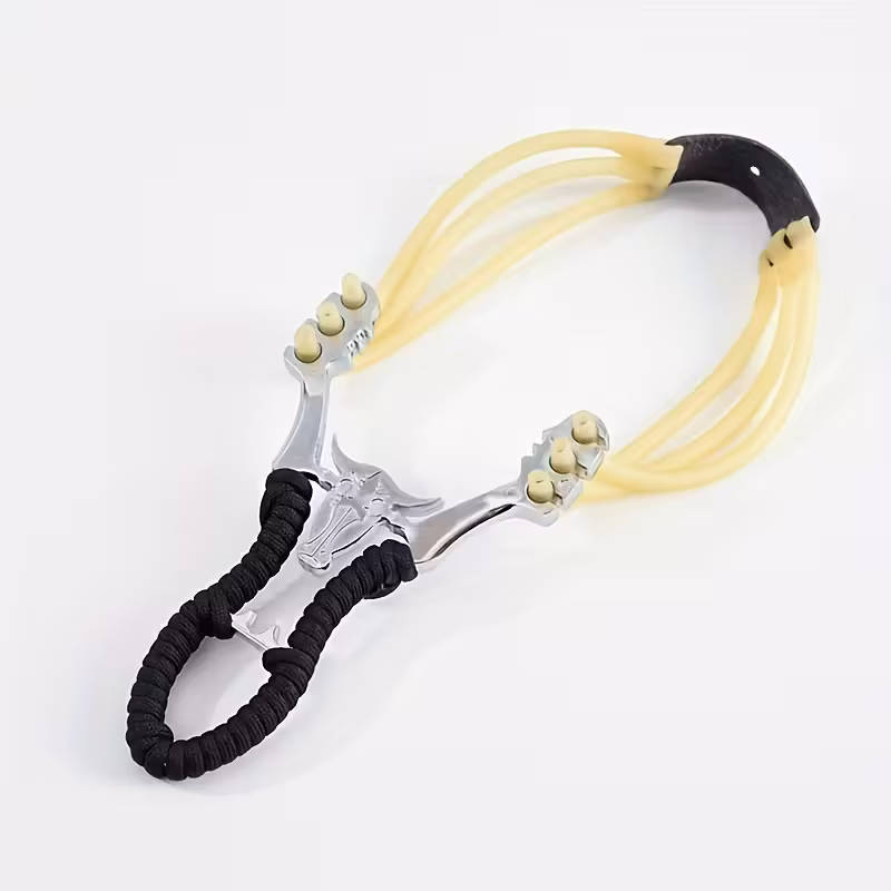 High-power aluminum alloy slingshot, suitable for hunting